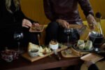 Nature vinkaraffel med kork-kule - Bilde 27