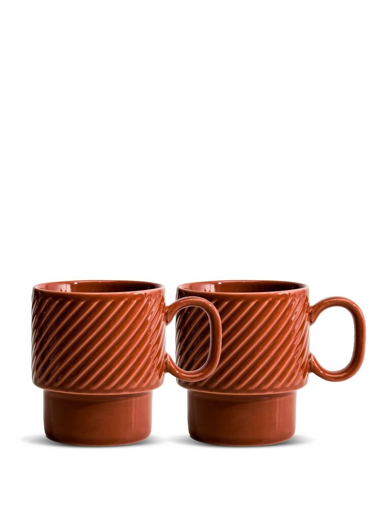 5018373_front Coffee & More Kaffekrus, 2-pk. - Bilde 1