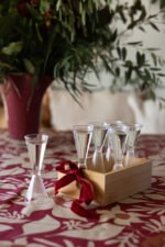 Nature snapsglass i bambusboks, 6-pk. - Bilde 2