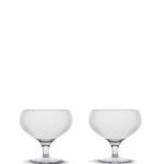 Billi coupe glass, 2-pk.