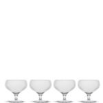Billi coupe glass, 4-pk.