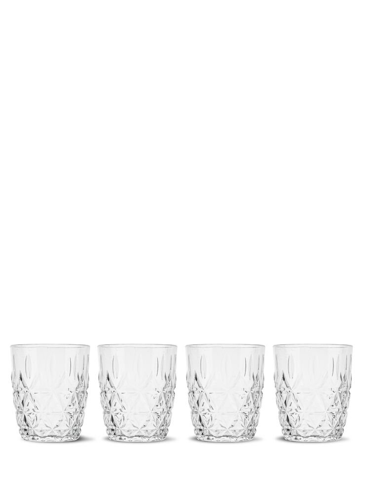 5018574_front Piknik Juni vannglass, 4-pk. - Bilde 1