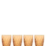 Piknik Juni vannglass, 4-pk.