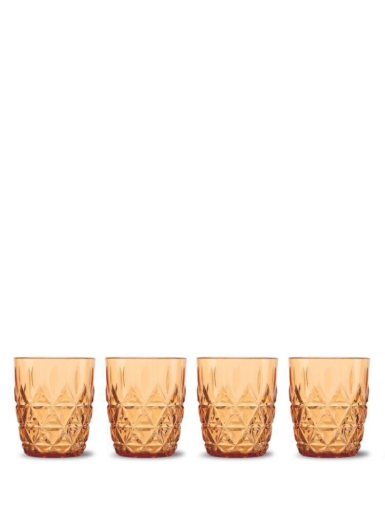 5018575_front Piknik Juni vannglass, 4-pk. - Bilde 1
