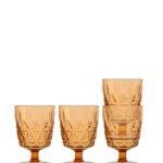 Piknik Juni glass, 4-pk.