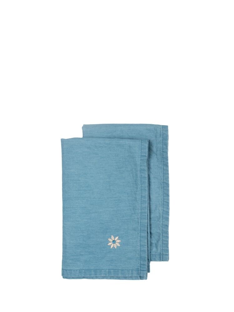 5018583_front Eden denim serviett, 2-pack - Bilde 1