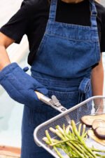 Aron denim grillvott - Bilde 3