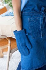 Aron denim grillvott - Bilde 2
