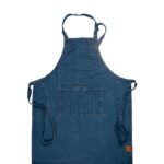 Aron denim forkle