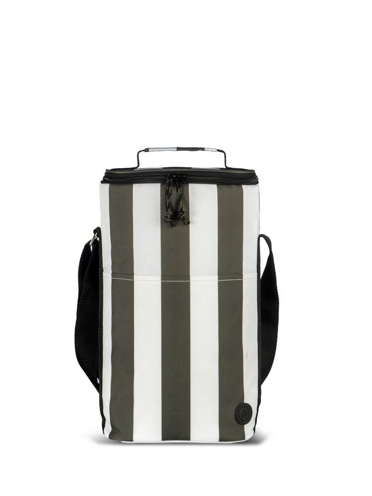 5018595_front City stripete kjølebag høy rPET - Bilde 1