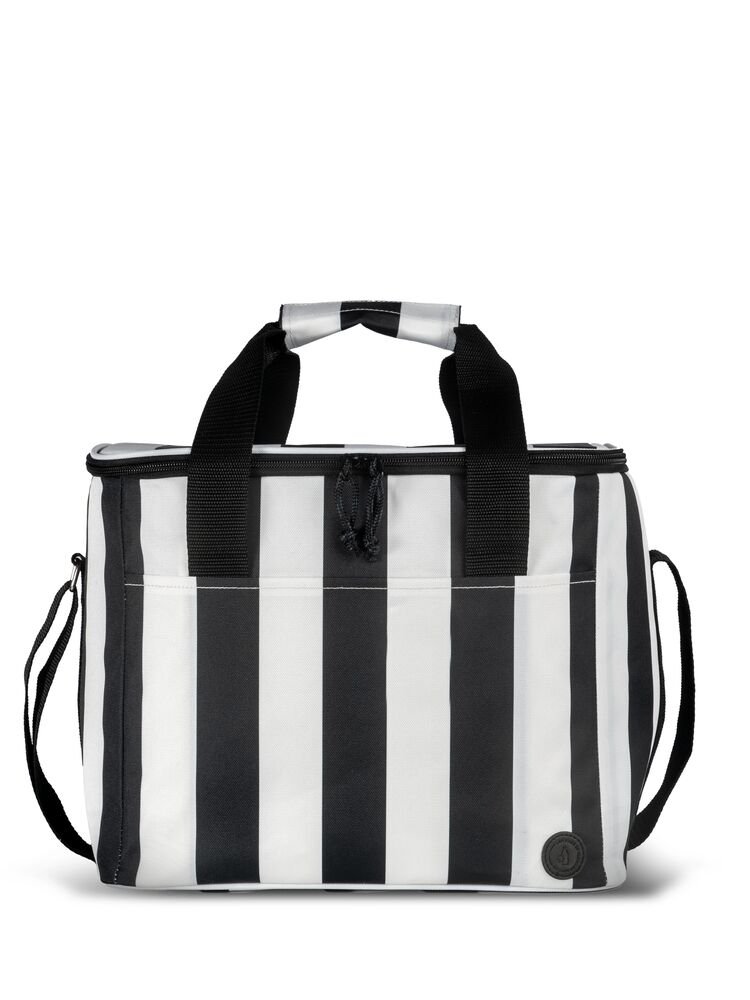 5018597_front City stripete kjøleveske stor rPET - Bilde 1