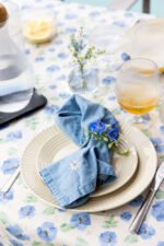 Eden denim serviett, 2-pack - Bilde 2
