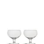 Blanka champagne coupe, 2-pk.