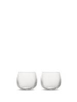 Blanka vannglass, 2-pk.