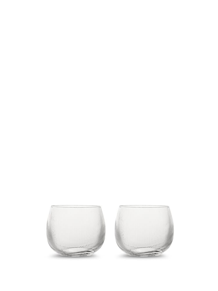 5018637_front Blanka vannglass, 2-pk. - Bilde 1
