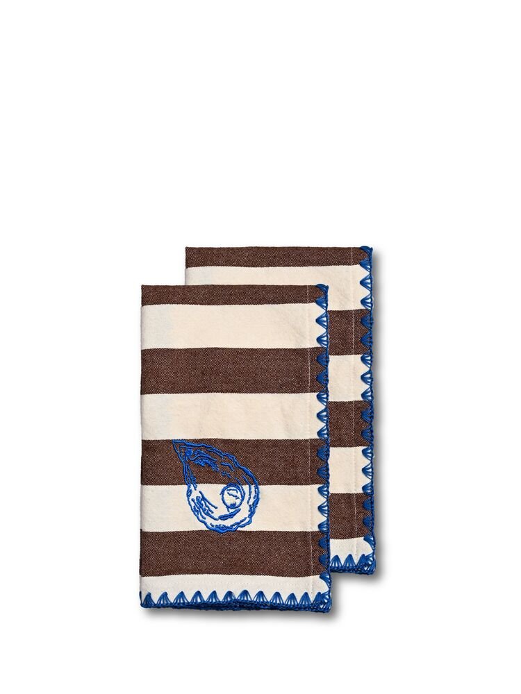 5219805204_front Serviett Bubba østers, 2-pk. - Bilde 1