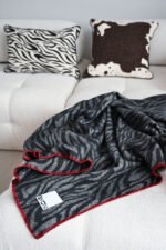 Pledd Anima zebra - Bilde 3