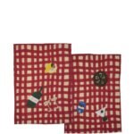 Kjøkkenhåndkle Sera, 2-pk.