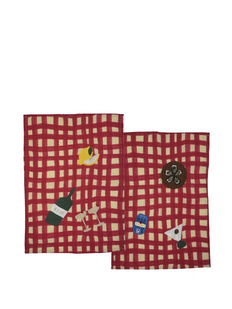 5219806706_front Kjøkkenhåndkle Sera, 2-pk. - Bilde 1