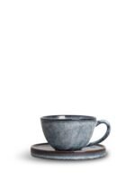 Mug & plate Jade, Blå