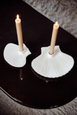 Lysestake Shell S, Hvit - Bilde 4