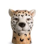 Vase Cheetah Large