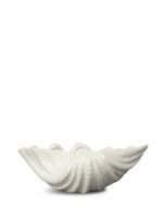 Skål Shell S, Hvit