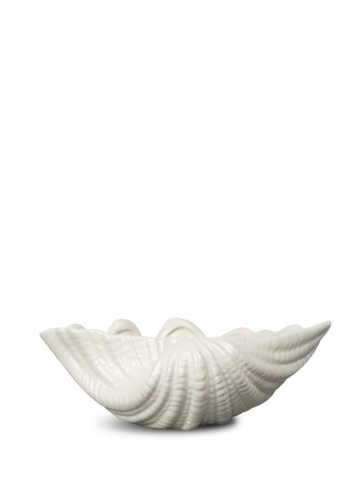 5260906502_front Skål Shell S, Hvit - Bilde 1