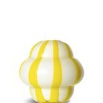Vase Curlie Yellow