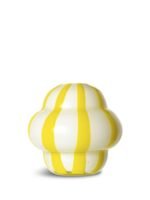 Vase Curlie Yellow