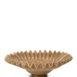 Skål Lori, beige, large