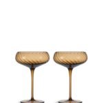 Champagne coupe Opacity, 2-pk.
