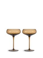 Champagne coupe Opacity, 2-pk.
