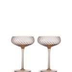 Champagne coupe Opacity, 2-pk.