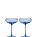 Champagneglass Opacity, 2-pack
