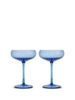 Champagneglass Opacity, 2-pack