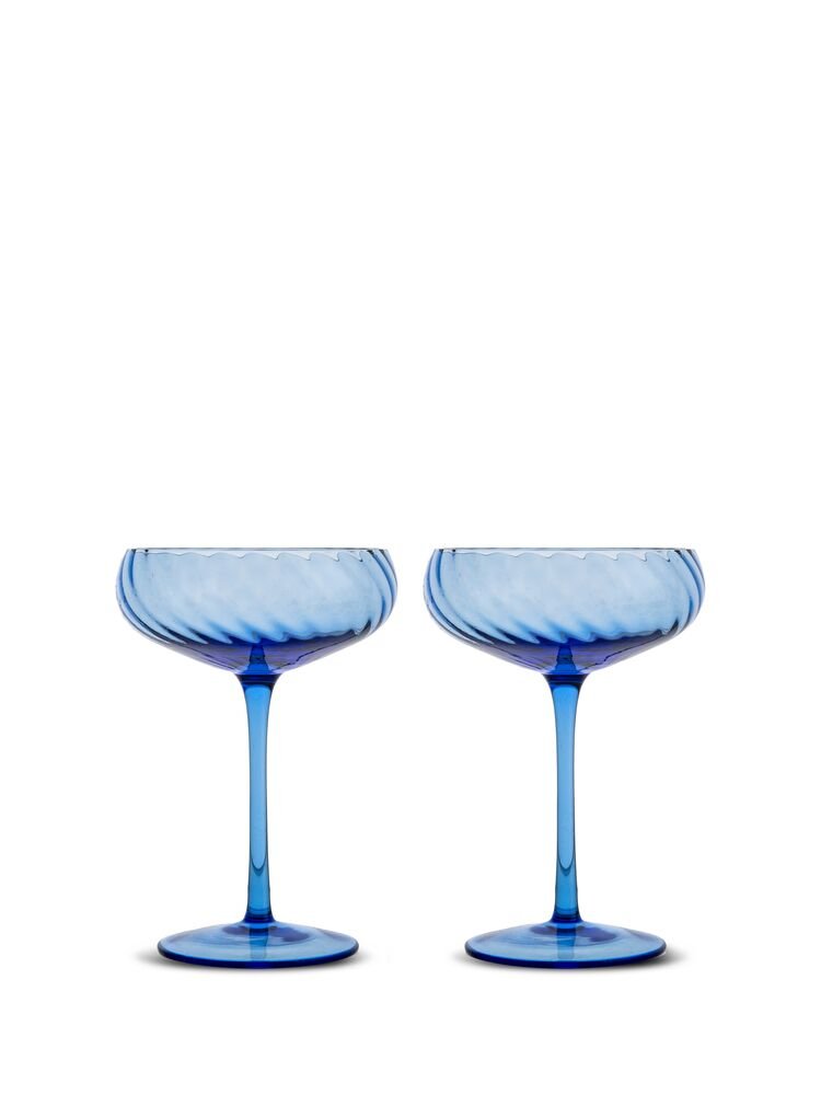5281602612_front Champagneglass Opacity, 2-pack - Bilde 1