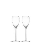 Champagneglass Opacity, 2-pack