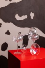 Champagne coupe Opacity, 4-pk. - Bilde 7