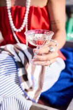 Italiensk champagne coupe Opacity, 2-pk. - Bilde 2