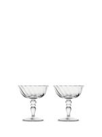 Italiensk champagne coupe Opacity, 2-pk.