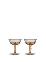 Italiensk champagne coupe Opacity, 2-pk.