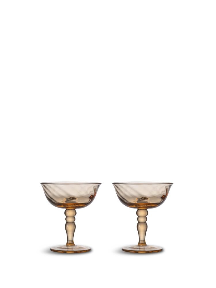 5281603608_front Italiensk champagne coupe Opacity, 2-pk. - Bilde 1