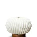 Bordlampe Origami