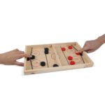 InSideOut Bordhockey med puck - Bilde 7