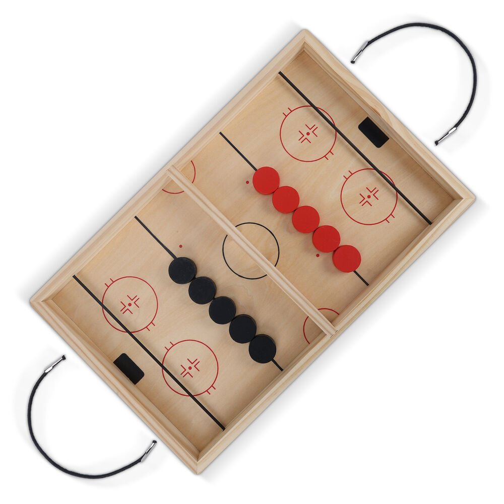 58LT57409-05_InSideOut-Bordhockey-med-puck_Front InSideOut Bordhockey med puck - Bilde 1
