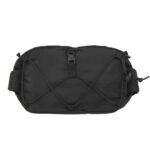 Crossbody-veske i R-PET med snøredetaljer - Bilde 5