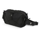 Crossbody-veske i R-PET med snøredetaljer