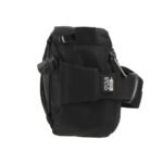 Crossbody-veske i R-PET med snøredetaljer - Bilde 4