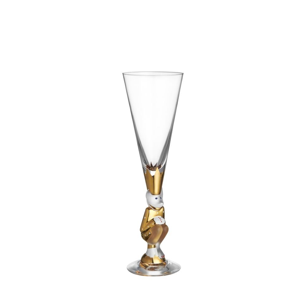 The sparkling devil champagneglass gull 19cl - Bilde 2
